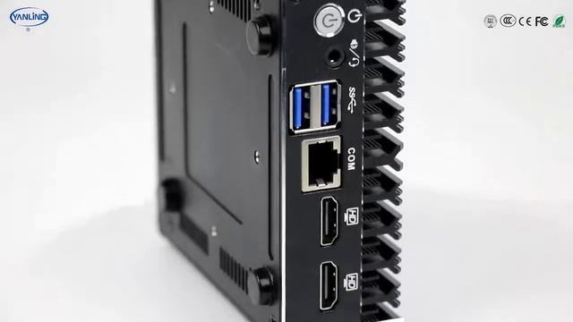 firewall mini pc series 1: NUC C3L2 with celeron j3060 dual core cpu смотреть онлайн