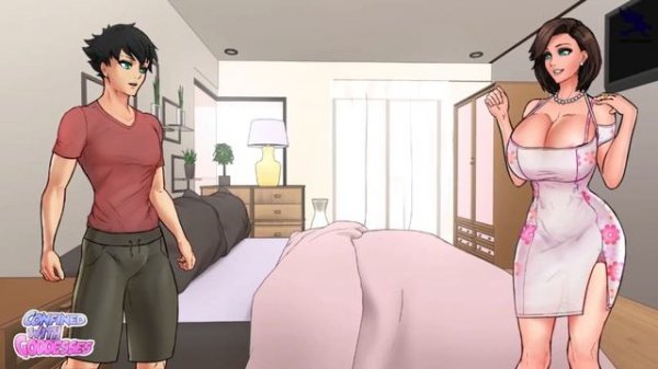 Confined with Goddesses v1.0 🤩🤩🤩 Final Version PC/Android