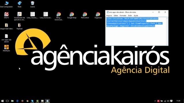 Erro apps Windows 10, Windows Store, não instala e não atualiza #Parte 2 смотреть онлайн