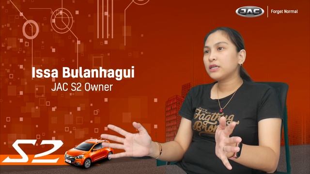 JAC S2 Owner Testimonial: Issa Bulanhagui | JAC Motors Philippines смотреть онлайн