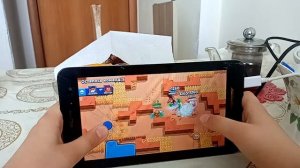 Играем в бравл старс на планшете!