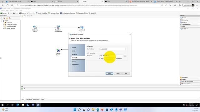 System Center - Orchestrator runbook example смотреть онлайн