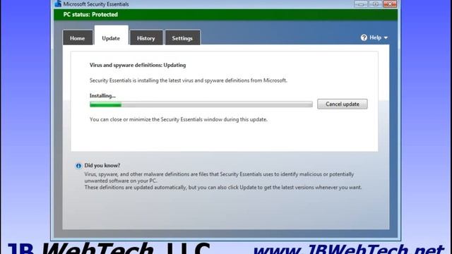 Microsoft Security Essentials: How-to download, install and run смотреть онлайн