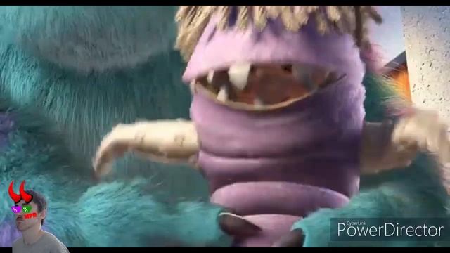 Mike Wazowski Screams Windows XP смотреть онлайн