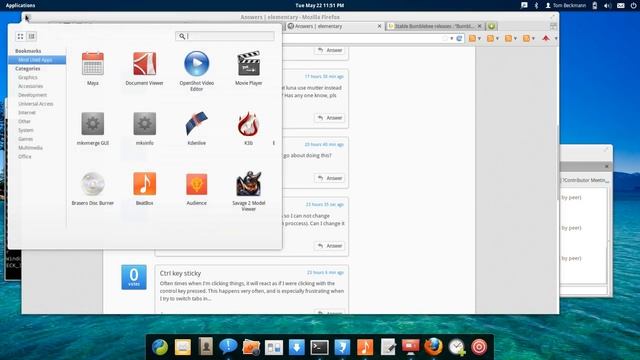 Mutter Based Windowmanager Test 2 смотреть онлайн