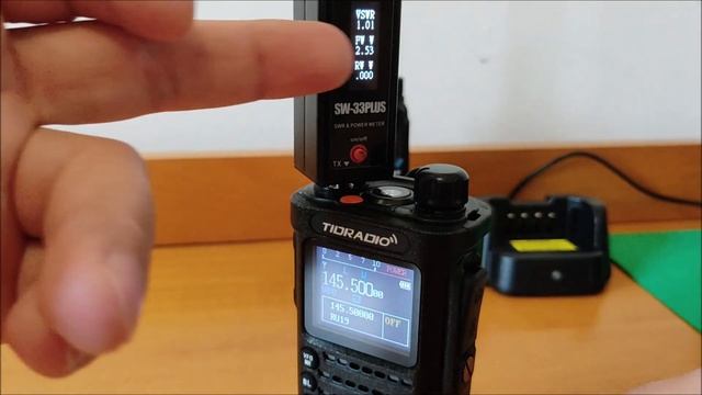 SURECOM SW 33 PLUS rosmetro wattmetro смотреть онлайн