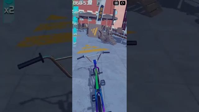 Touchgrind BMX 2 - Devil's Leap - 200,000p Before The 3rd Jump And 50,000p On 3 Jumps (Android/iOS)