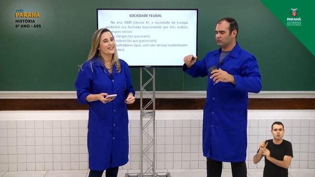 6º Ano | História | Aula 95 | Ao Vivo - O Feudalismo: Sociedade Cultura e Religião - Ig... - Parte смотреть онлайн