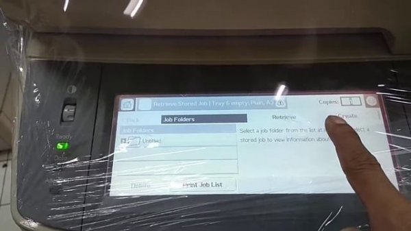 CARA RESET PASWORD HP LASERJET M5035MFP