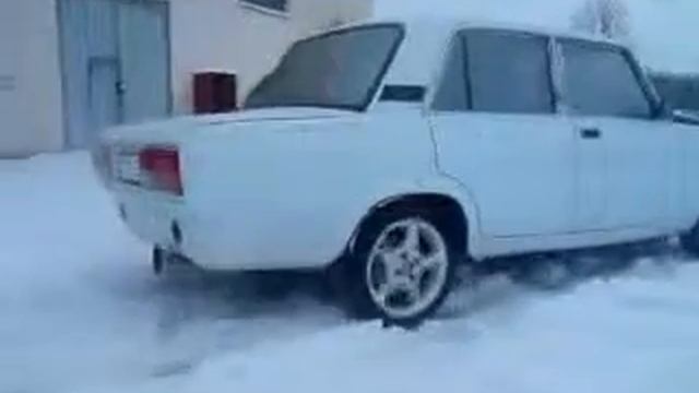 ваз 2105 вторая зима ! 09.12.12 смотреть онлайн