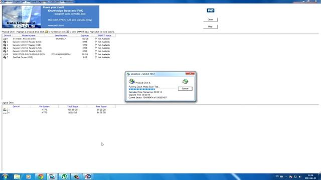 Comment testé son disque dur avec WinDlg смотреть онлайн