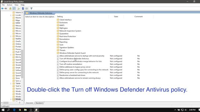 Turn off Defender antivirus protection in Windows Security смотреть онлайн