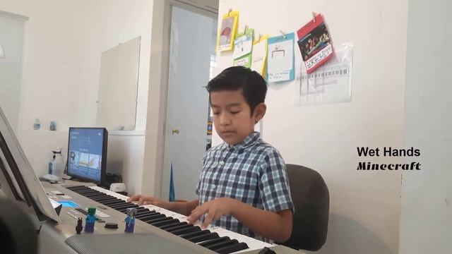 Nocturne - Frederíc CHOPIN and Wet Hands -Minecraft смотреть онлайн