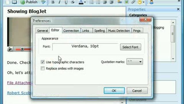BlogJet blog client for Windows смотреть онлайн