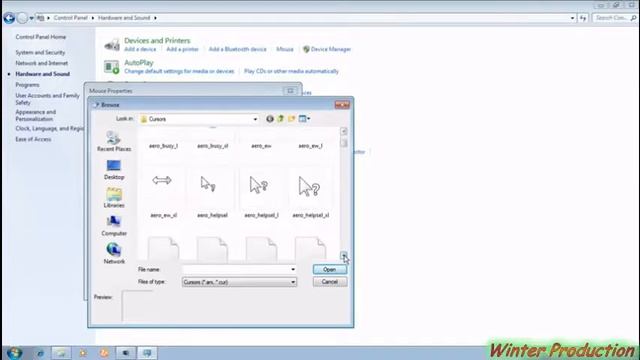 How to Change your Mouse Cursor Windows 7/8 [ HINDI ] смотреть онлайн