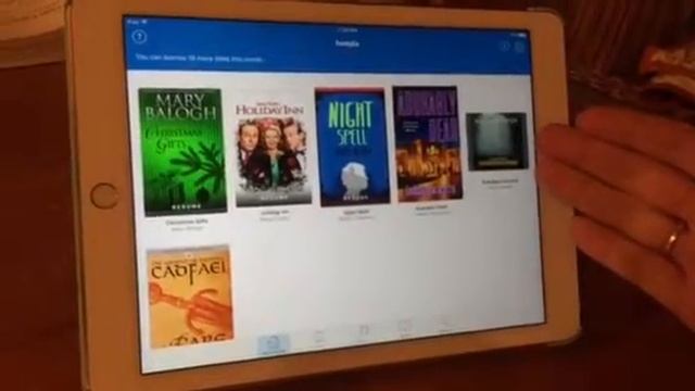 Reading library books on iPad with hoopla смотреть онлайн