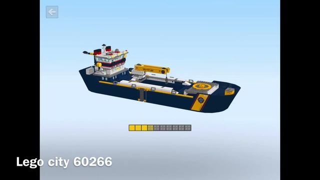 Lego City Deep Sea Boat 60266 🛳 Building Instructions смотреть онлайн