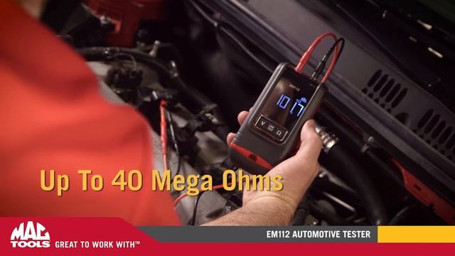 Mac Tools - EM112 - Automotive Tester смотреть онлайн