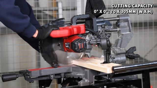 Excel 8" 210mm Double Bevel Mitre Saw - Compact Powerhouse! смотреть онлайн