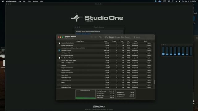M1 Native Plugin Performance Test vs Rosetta | Using Fab Filter for Apple Silicon in Studio One 5.4 смотреть онлайн