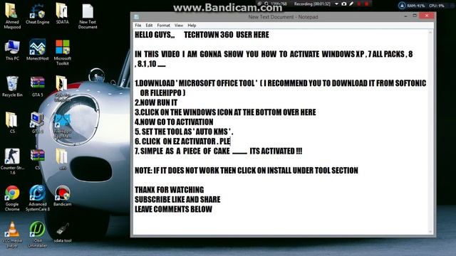 How to activate windows xp ,7 , 8 ,8.1 ,10 ..... смотреть онлайн