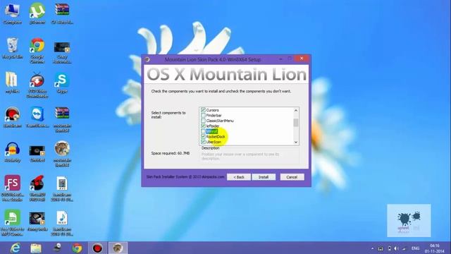 how to get mac osx skin pack in windows 8.1 смотреть онлайн