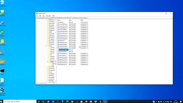 Display custom legal notices & startup messages in Windows 10 смотреть онлайн