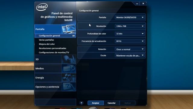 Como aumentar la targeta grafica o video INTEL 32/64 Bits смотреть онлайн