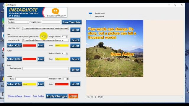 Bulk Quotes Maker App - Free Quote Generator Instaquote software смотреть онлайн