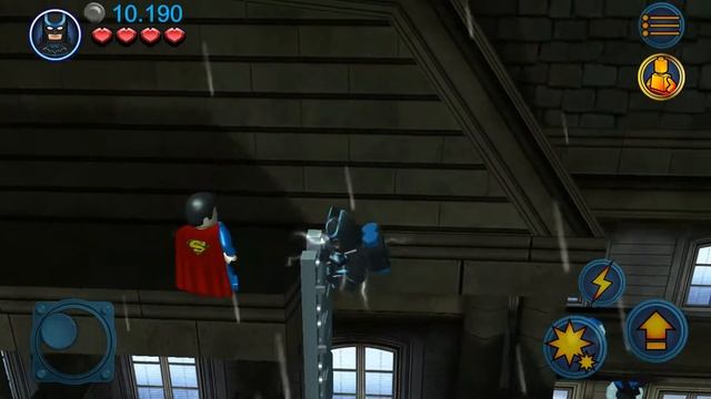 Lego Batman DC Super Heroes #13 Luta na Prefeitura (Gameplay Android) смотреть онлайн