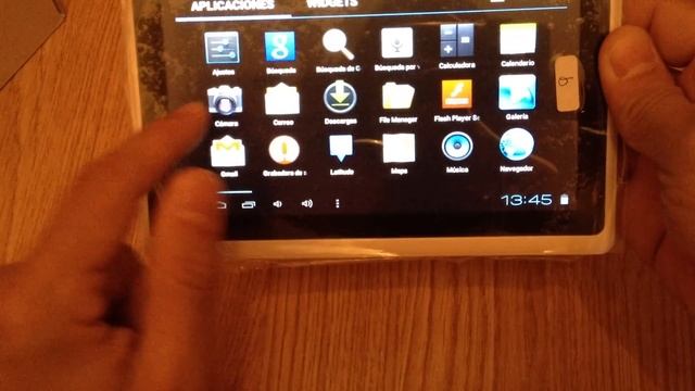 Tablet Q88 Android Unboxing Review смотреть онлайн