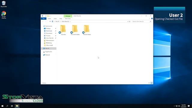 Citrix Files - File Check Out смотреть онлайн