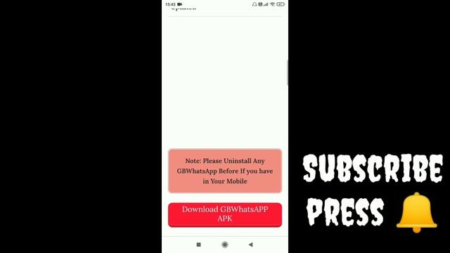 How to Download Gb Whatsapp On Android | Gb Whatsapp Latest Version Download смотреть онлайн