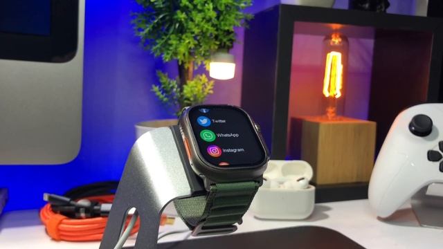 ESSE É O MELHOR CLONE DO APPLE WATCH ULTRA - HELLO WATCH 2 смотреть онлайн