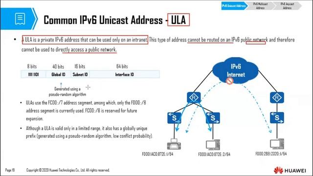 Topic 19 IPv6 Basics смотреть онлайн