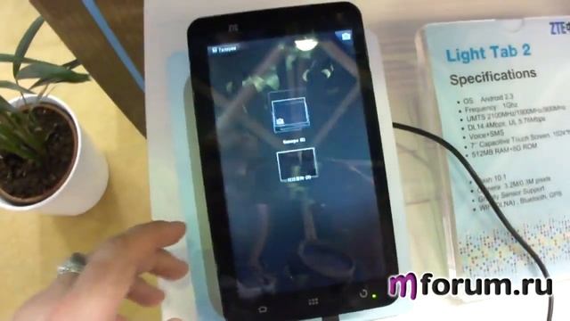 ZTE Light Tab 2 обзор смотреть онлайн