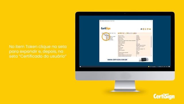 Como excluir certificado expirado do token Safenet CertiSign смотреть онлайн