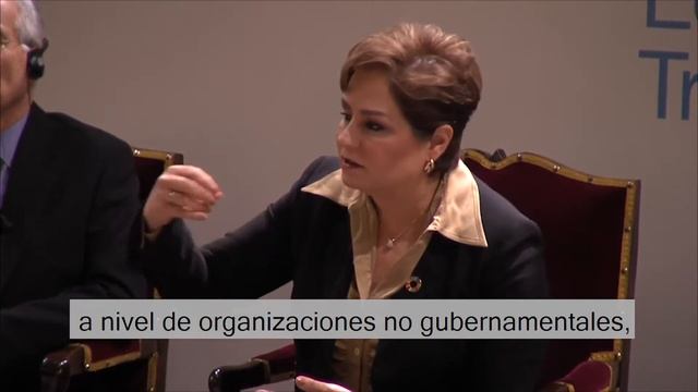 Patricia Espinosa aboga por una acción climática integral смотреть онлайн