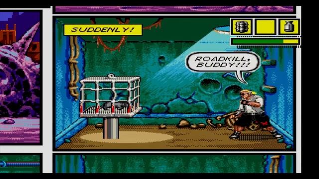 Comix Zone - Um game em forma de HQ смотреть онлайн