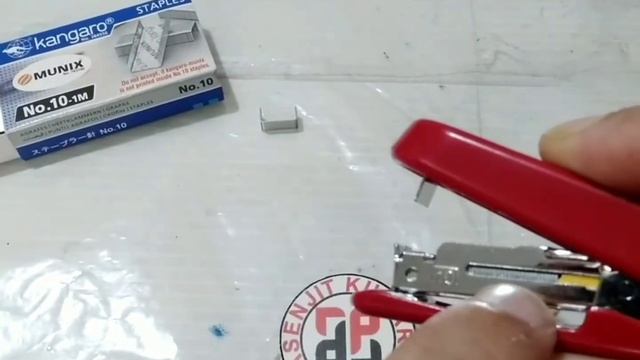 Kangaro Mini 10 Stapler review. смотреть онлайн