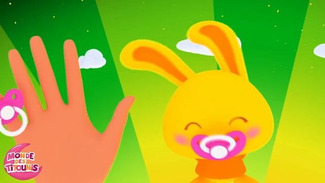 Pomme de reinette et pomme d'api - Comptines et chansons pour bébés - Titounis смотреть онлайн