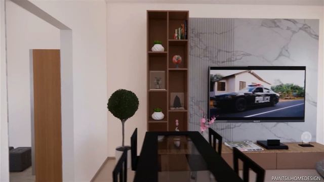 Simple House Design | 8m x 10m with 2 Bedrooms смотреть онлайн