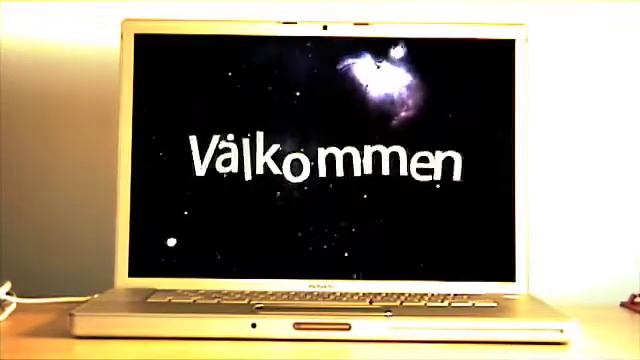 Mac OS X Leopard Welcome Video смотреть онлайн