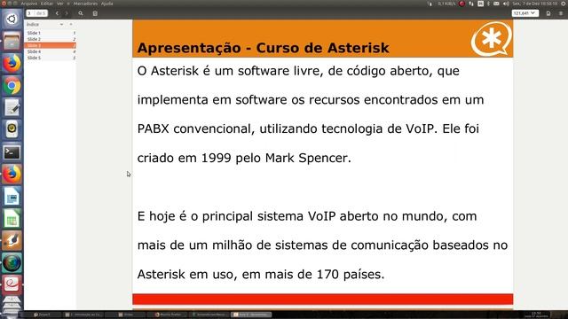 Aula 1 - Apresentação do Curso de Asterisk смотреть онлайн