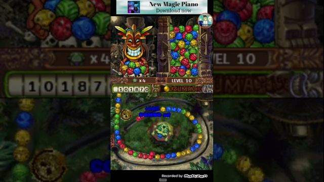 Zuma's Revenge fast win monster (1) stage (9 and 10) Android смотреть онлайн