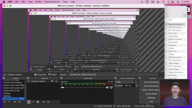 Creating Smaller Screen Capture Recordings On a Mac смотреть онлайн