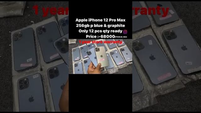 Brand new original Apple iPhone 12 Pro Max 256gb pacific blue and graphite colours are available.. смотреть онлайн