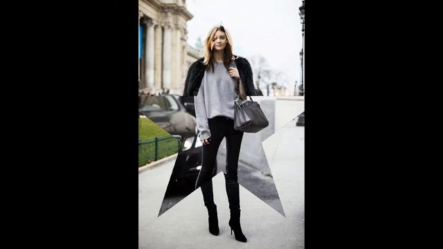 Bí kíp mặc đồ cùng boots cho nàng "đùi to chân ngắn" смотреть онлайн