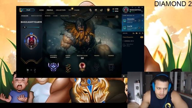 LilyPichu is so Happy with Michael Reeves | Greek TSM package | Tyler1 on TSM Greeks weightloss смотреть онлайн
