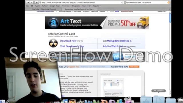 How to cool down your Mac. смотреть онлайн